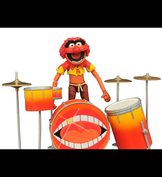 The Muppets Best Of Series 3 - Animal Action Figure