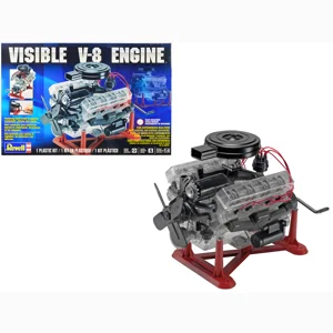 Revell 1/4 Scale Visible V-8 Engine Model Kit