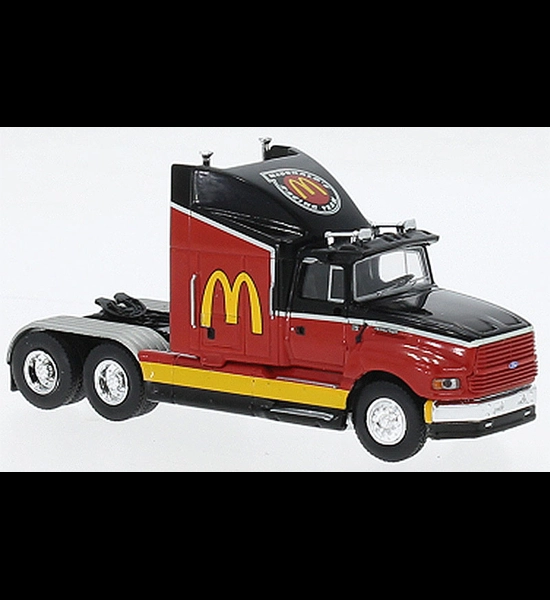 McDonalds Racing 1990 Ford Aeromax Cab 1/87 Diecast
