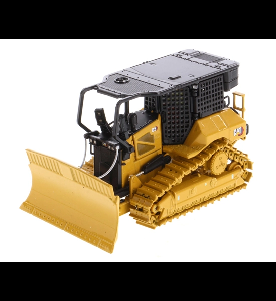 CAT D5 XR Fire Suppression Dozer 1/50 Scale Diecast