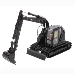 CAT 315 Excavator - Black Finish 1/50 Diecast