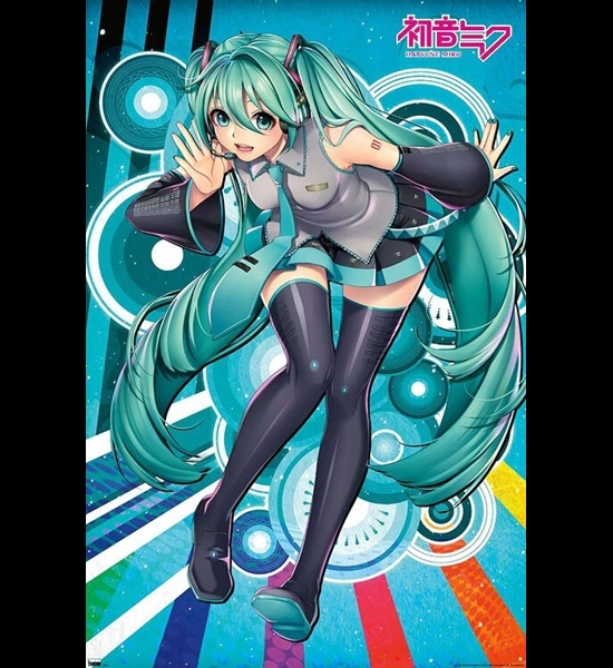 Hatsune Miku - Whisper 22" x 34" Poster