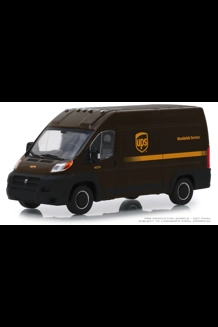 UPS Dodge Ram ProMaster 2500 Cargo Van 1/43 Diecast