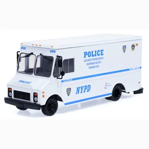 N.Y.P.D. 1993 Grumman Olson Van 1:43 Scale