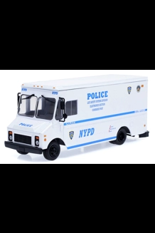 N.Y.P.D. 1993 Grumman Olson Van 1:43 Scale