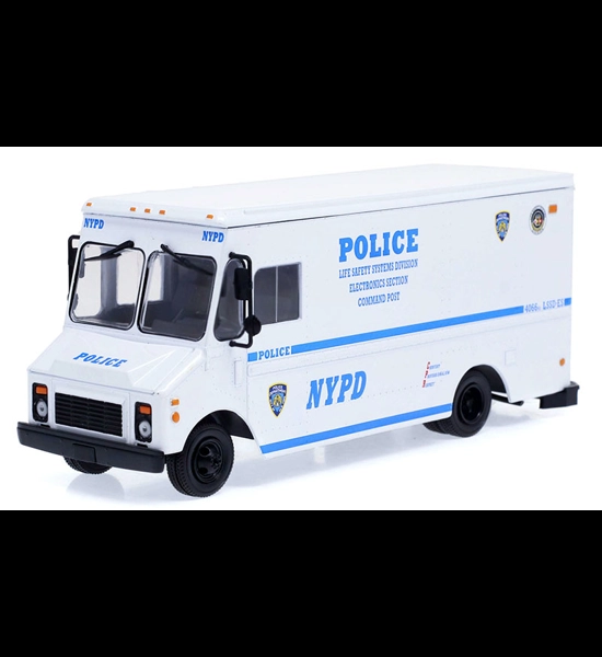 N.Y.P.D. 1993 Grumman Olson Van 1:43 Scale