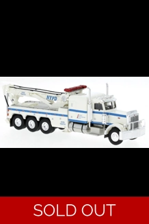 N.Y.P.D. 1973 Peterbilt 359 Wrecker HO 1/87 Diec..