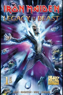 Iron Maiden Legacy Of The Beast Issue 1 2017 Comic Book
