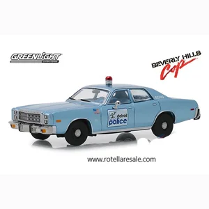 Beverly Hills Cop Plymouth Die Cast