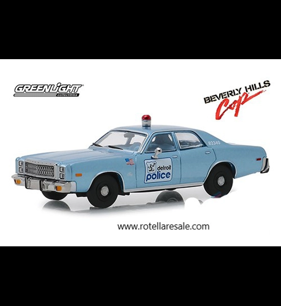 Beverly Hills Cop Plymouth Die Cast