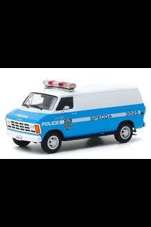 N.Y.P.D. '87 Dodge Ram 1500 Van 1:43 Scale