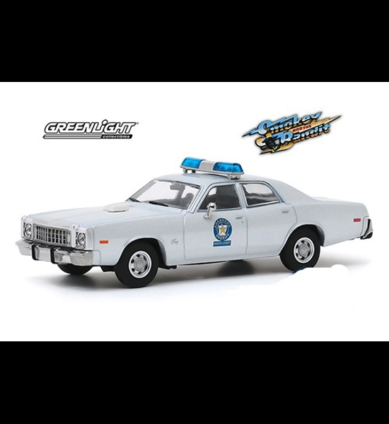 Smokey & Bandit 1975 Plymouth Fury 1:43 Scale