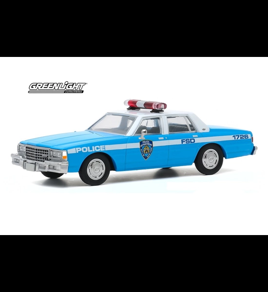 1990 N.Y.P.D. Chevy Caprice 1:43 Scale