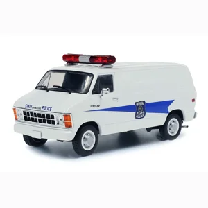Indiana State Police '80 Dodge Ram Van