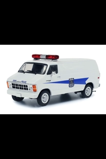 Indiana State Police '80 Dodge Ram Van