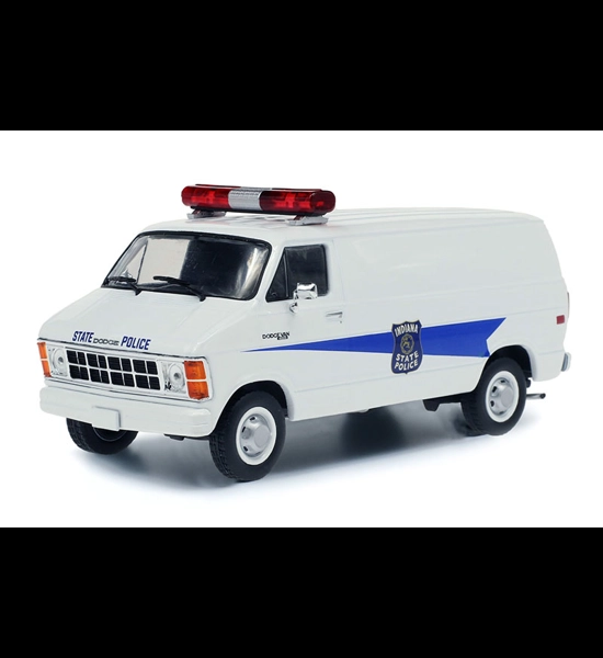 Indiana State Police '80 Dodge Ram Van