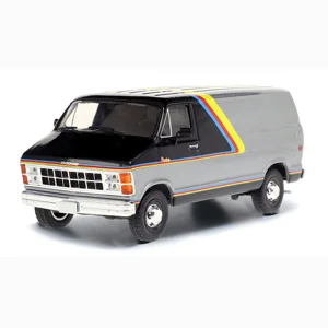 '80 Dodge Ram D250 Van 1:43 Scale