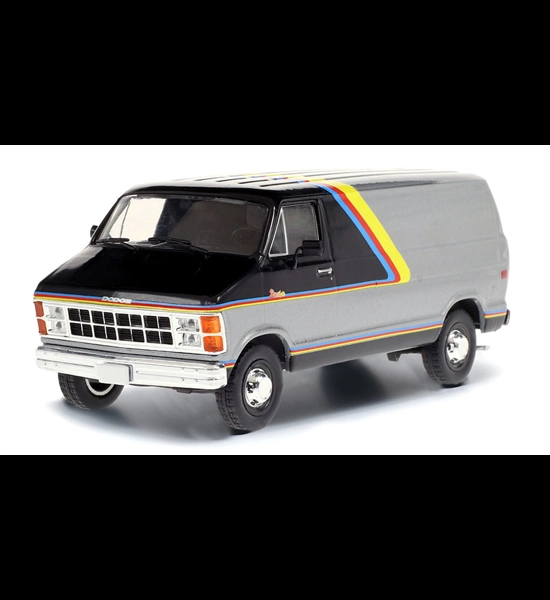 '80 Dodge Ram D250 Van 1:43 Scale