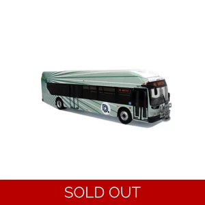 NFI Xcelsior Detroit DDOT Bus