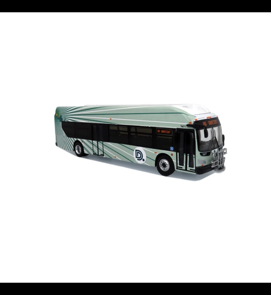 NFI Xcelsior Detroit DDOT Bus