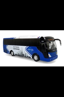 Big Apple Tour Bus Tesma TS35E 1/87 Diecast