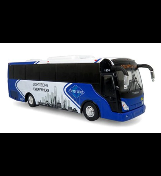 Big Apple Tour Bus Tesma TS35E 1/87 Diecast