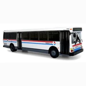 Washington D.C. 1980 Grumman Transit Bus - Destination Pentagon 1/87 Diecast