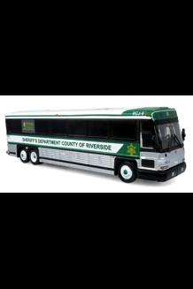 Iconic Replicas Riverside County Sheriff Bus MCI..