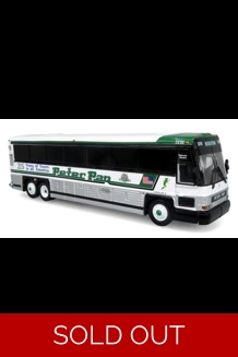 Iconic Replicas Peter Pan MCI D4000 Coach Bus 1/..