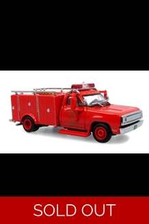 L.A. County Fire Dept. 1974 Dodge 300 Rescue Uni..