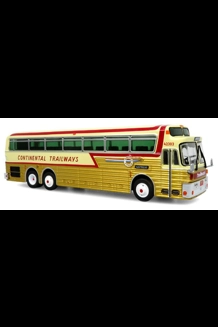 Iconic Replicas Continental Trailways 1969 Golde..