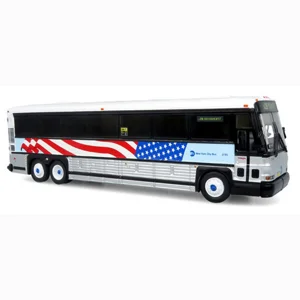 N.Y.C. MTA 2001 MCI D4000 Bus 1/87 Diecast
