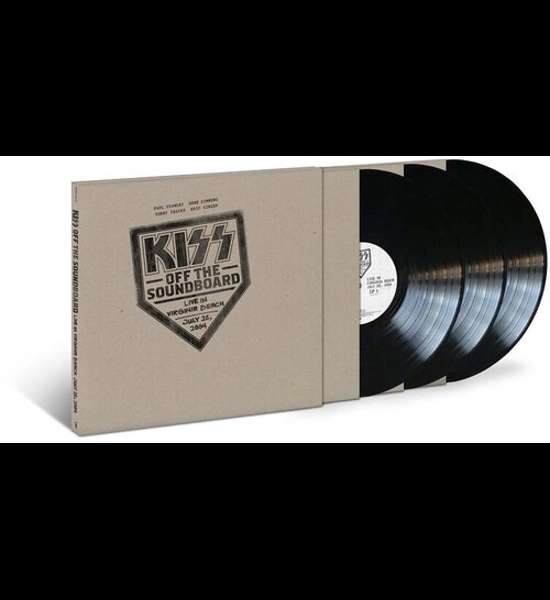 KISS - Off The Soundboard Live In Virginia Beach 3X Vinyl LP's