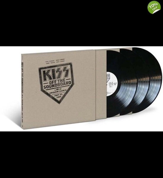 KISS - Off The Soundboard Live In Virginia Beach 3X Vinyl LP's