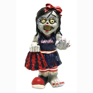 Forever Nightmares Boston Red Sox Cheerleader Zombie Figure