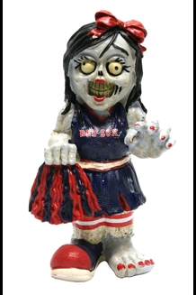 Forever Nightmares Boston Red Sox Cheerleader Zombie Figure