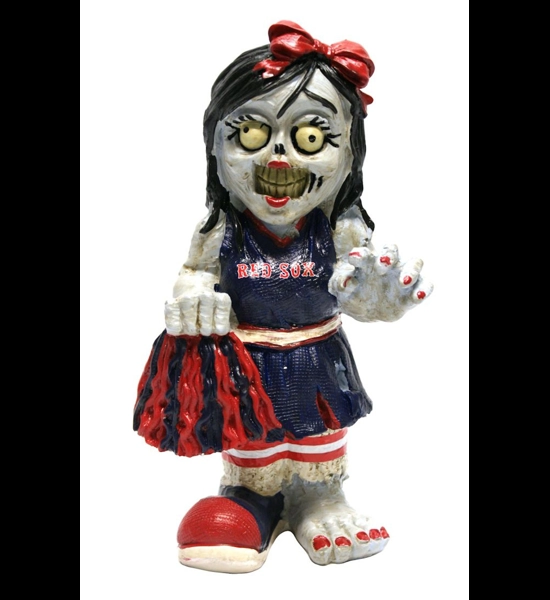 Forever Nightmares Boston Red Sox Cheerleader Zombie Figure