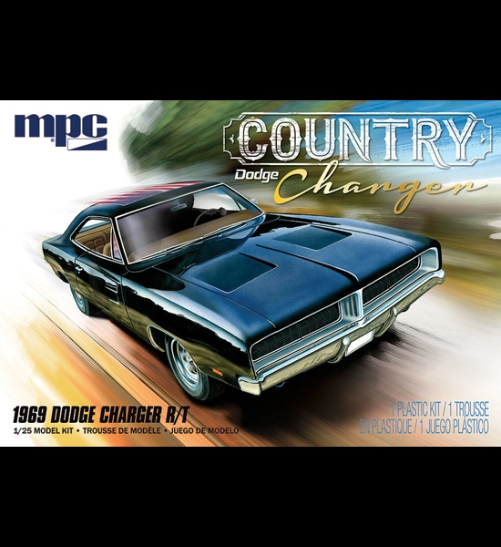 MPC 1969 Dodge "Country" Charger Model Kit