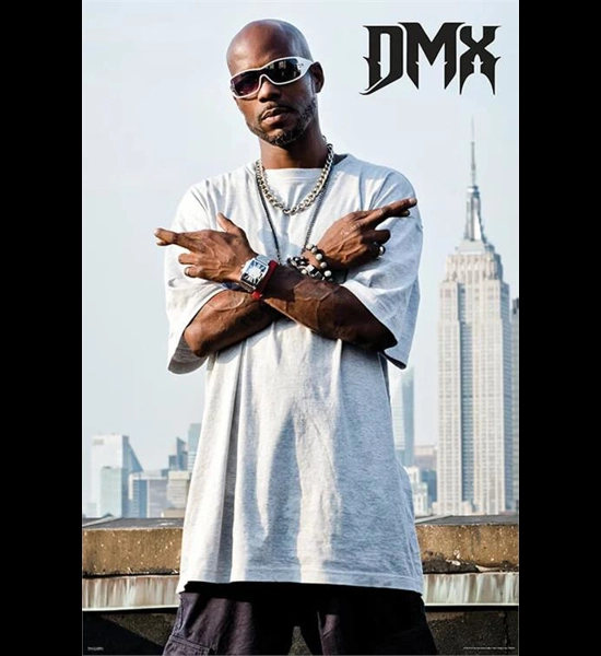 DMX N.Y.C. Poster 24" x 36"