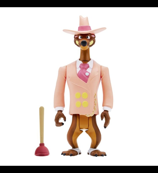 Who Framed Roger Rabbit - Smarty Weasel Reaction Figure