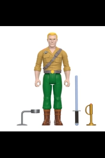 GI Joe Duke Reaction Figure