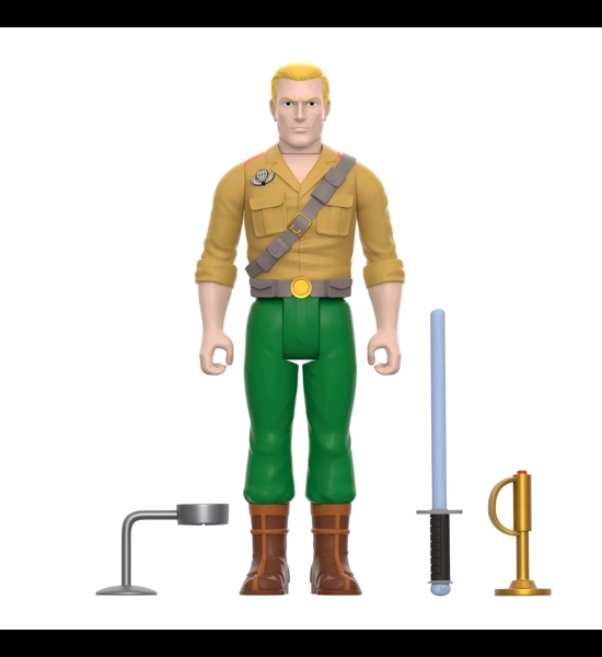 GI Joe Duke Reaction Figure