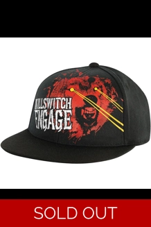 Killswitch Engage Wolf Baseball Cap