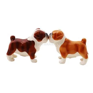 Bulldogs Magnetic Salt & Pepper Shakers
