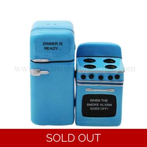 Fridge & Stove Salt & Pepper Shakers