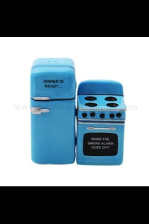 Fridge & Stove Salt & Pepper Shakers