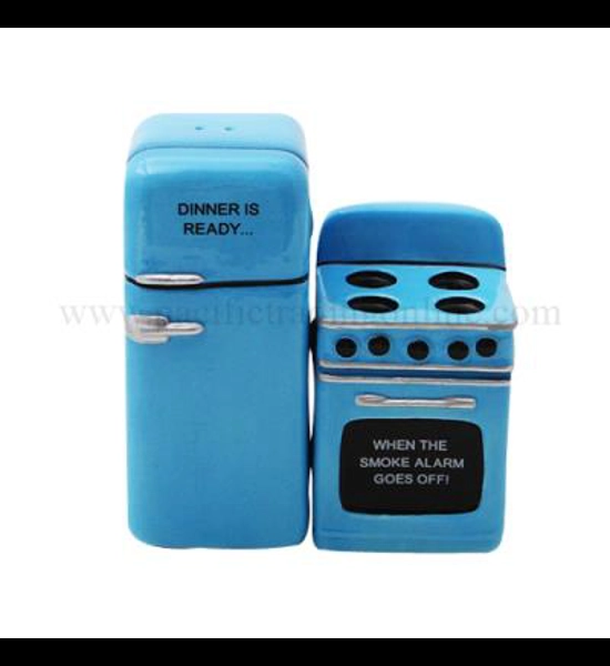Fridge & Stove Salt & Pepper Shakers