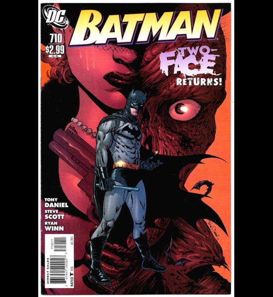 Batman - 710 - July 2011 Comic