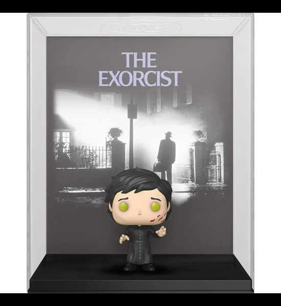The Exorcist Father Karras Funko POP VHS Covers