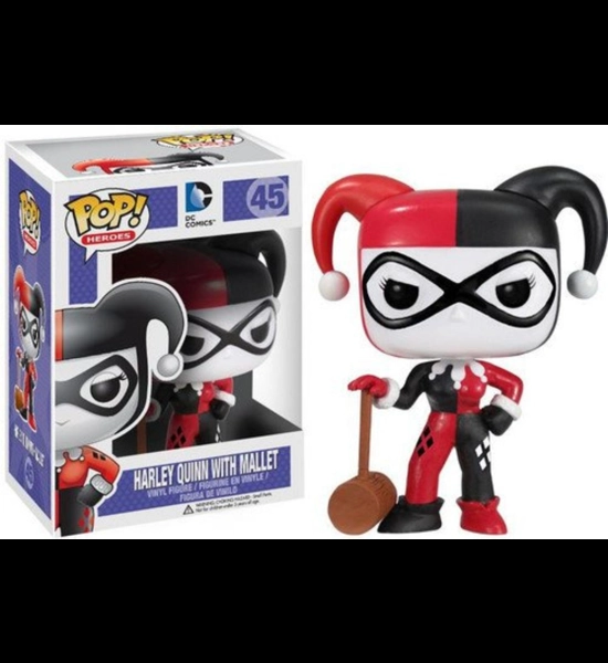 Harley Quinn With Mallet Funko POP